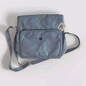 City-Bag Sportliche (Sporty) Fold Over Snap Backpack Germany Blue